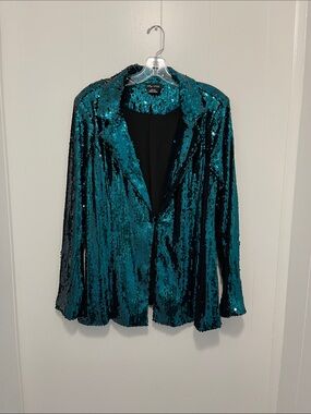 City Chic Sequin Seduction Jacket